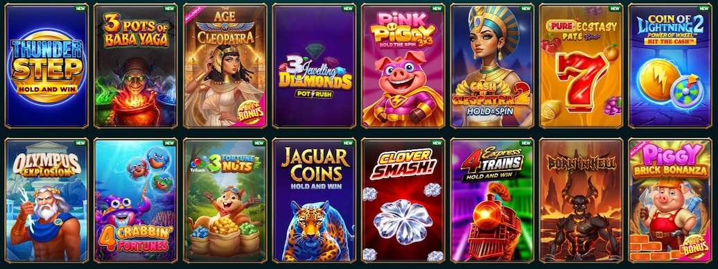 My Empire Casino games